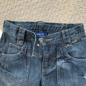 Girls Geox Jeans New